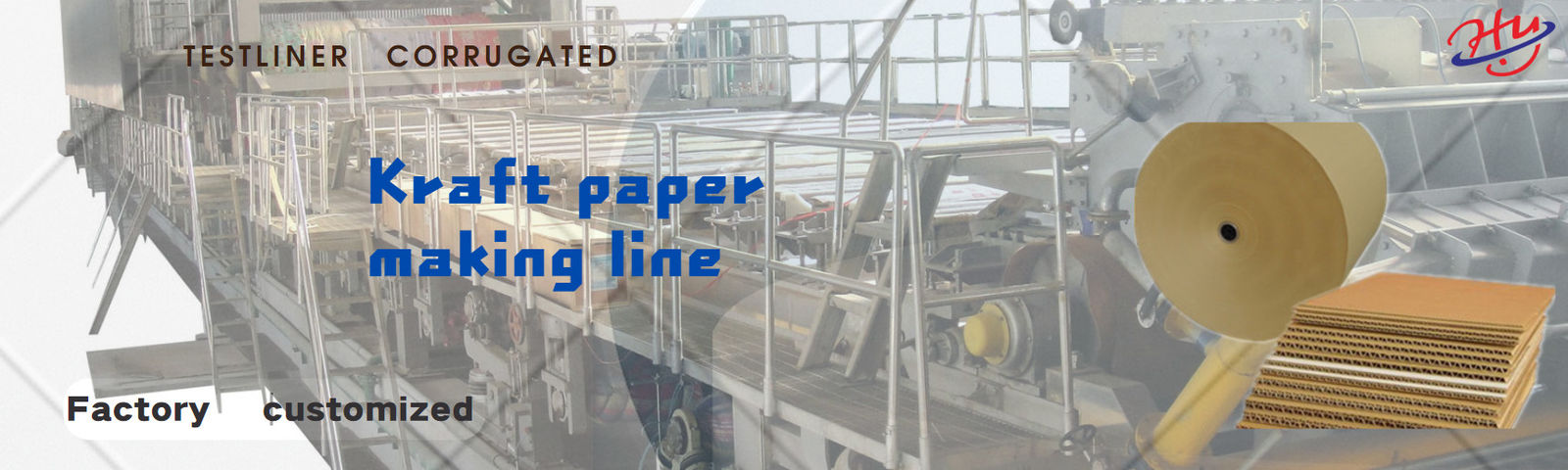Machines de fabrication de papier d'emballage