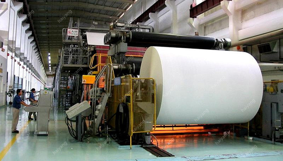 machine culturelle de fabrication de papier de Fourdrinier de 2400mm double couche