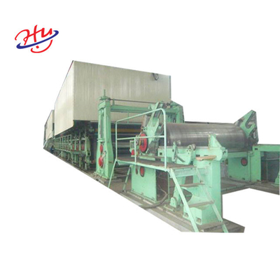 300TPD Machine de fabrication de papier ondulé largement utilisée automatique 300 tonnes/jour