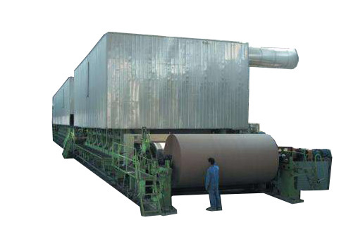 carton duplex de la capacité 30t/D faisant à machine 3100 millimètres à partir de Haiyang