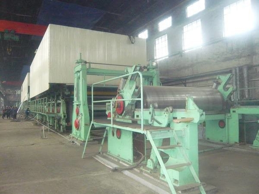 Carton duplex de vente chaud de 2800 millimètres d'usine de Haiyang faisant la ligne de production à la machine