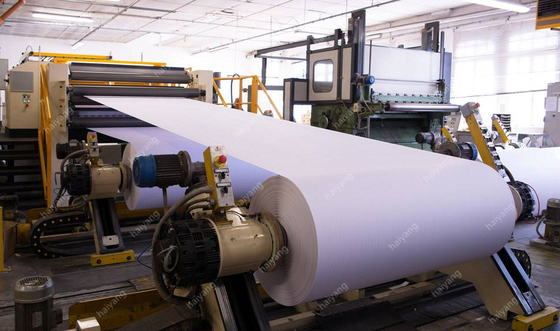 Impression pneumatique de papier-copie A3 écrivant faisant à machine 2400 millimètres de pulpe de bagasse