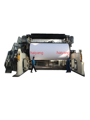 300m/Min Copy Paper Printing Writing faisant à machine 2400 millimètres de pulpe de bagasse