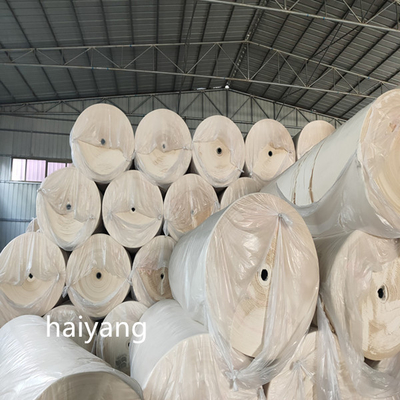 Chaîne de production de papier de soie de soie de serviette de 23 GM/M pulpe en bambou 300m/Min de petit pain enorme