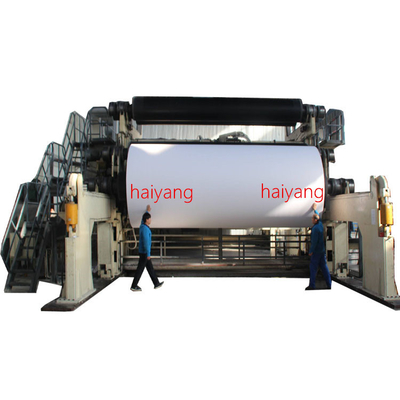 machine de fabrication de papier de carton ondulé de 4600mm de haute résistance