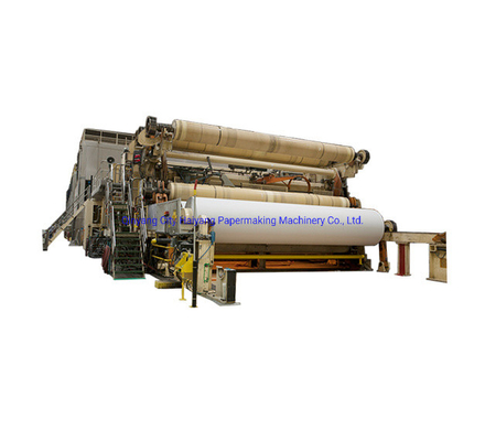 100T / Machine 3200mm de fabrication de papier de D A4 220m automatiques/minute