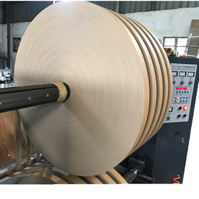 Machine de 5.5KW 150mm 15m/Min Kraft Paper Tube Making