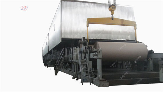 représentation duplex de la machine 180m/Min For Paper Mill High de fabrication de papier du panneau 150T