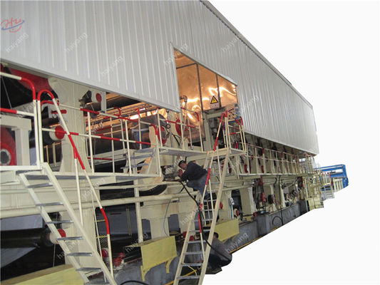 machines de fabrication de papier de 2800mm 130m/Min 100gsm emballage