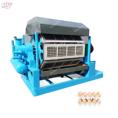 Oeuf de papier Tray Moulding Machine de 2000p/H 160kg/H