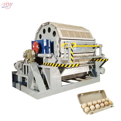 oeuf Tray Making Machine de papier de 65kw 2950*1320*1500mm