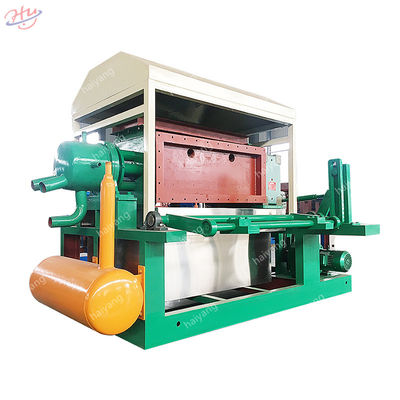 Oeuf Tray Manufacturing Machine du carton 30m3 220kw/H