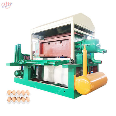 oeuf de papier Tray Making Machine de 32kw/H 2000pcs/H