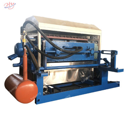 Oeuf Tray Manufacturing Machine du carton 30m3 220kw/H