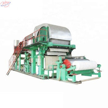 machine de fabrication de papier hygiénique de 12.8*7.7*5.8m 2400mm