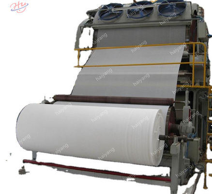 usine de papier de soie de soie de 46t 59kw 2880mm