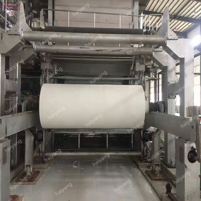 CE 1880mm machine de 30 G/Sq.M Toilet Paper Making
