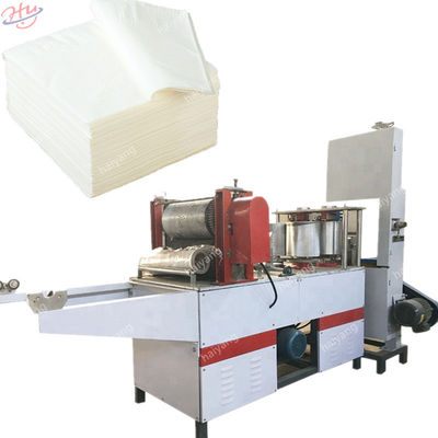 5.5KW 600 morceaux de Min Napkin Paper Making Machine