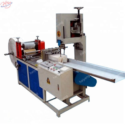 5.5KW 600 morceaux de Min Napkin Paper Making Machine