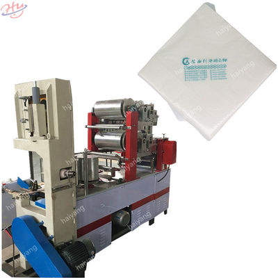 4T 1200mm 800 feuilles Min Napkin Paper Making Machine
