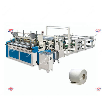 machine de papier du rebobinage 5.5kw de 6200x3000x1700mm 1575mm