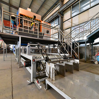 oeuf de papier Tray Making Machine de 1500p/H 120kg/H