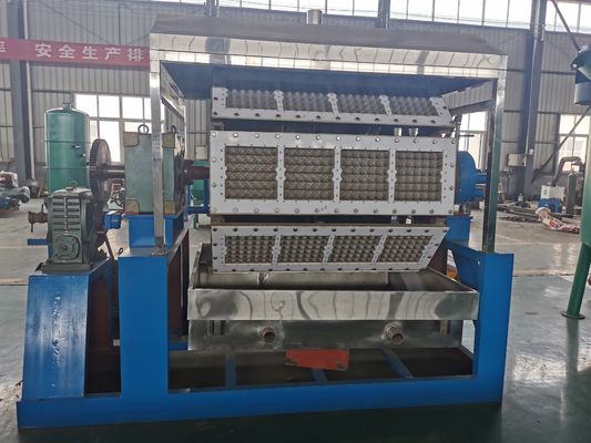 machine de fabrication de cartons des oeufs 2000pcs/H de 380V 24x4.1x2.8m