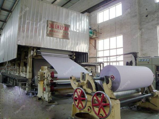 Machine de fabrication de papier d'imprimerie de la machine de papier 2400mm 40TPD A4 de bureau de rendement élevé