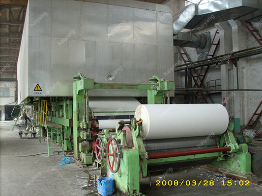 Pulpe formant la machine de fabrication de papier de 2600mm 70g/M2 A4