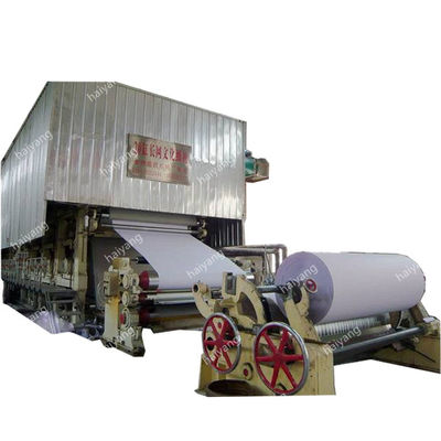 Machine de fabrication de papier du Fourdrinier 1760mm 35T/D A4