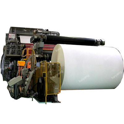 Machine de fabrication de papier enorme du petit pain 1800mm 20T/D A4