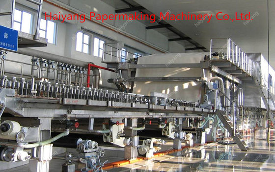 machine de fabrication de papier du bureau 50TPD de 250m/Min 3400mm