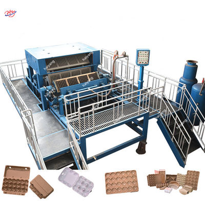 Machine de réutilisation de papier du plateau 4000pcs/Hr d'oeufs de la CE