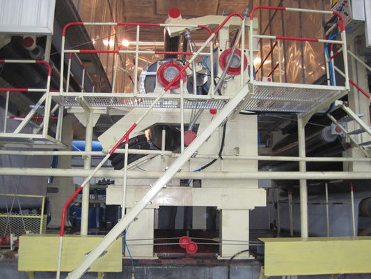 1092mm 60m/Min 5T/D a réutilisé la machine de fabrication de papier