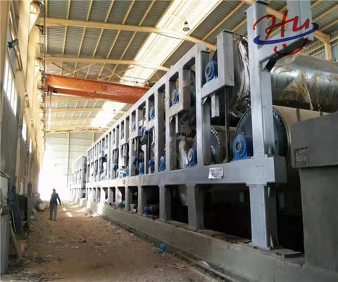 machine ondulée de fabrication de papier de 2200mm 200gsm 25T/D