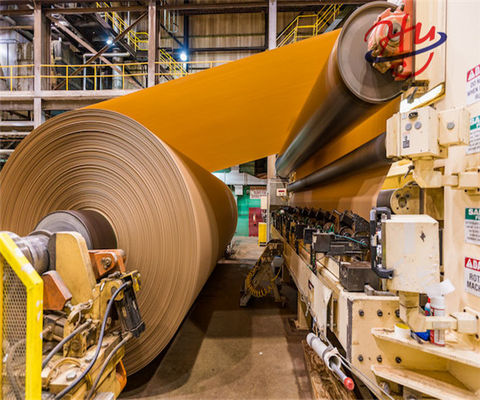 Machine ondulée de rebut de fabrication de papier de 2400 millimètres 40T/D pour la réutilisation de carton