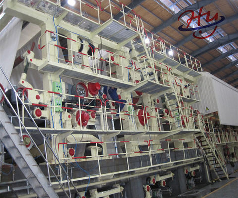 machines de fabrication de papier de 2800mm 130m/Min 100gsm emballage