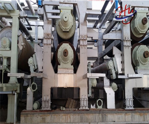 Machine 2600mm de fabrication de papier ondulé de haute catégorie d'usine de Haiyang
