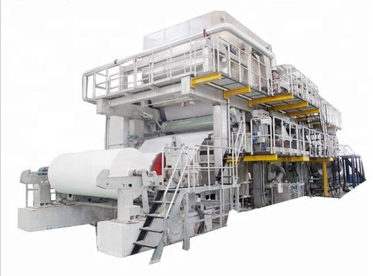 Machine de la fabrication A4 de papier de la chaudière de gaz 180m/Min 2400mm
