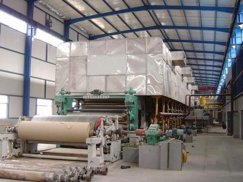22 machines de fabrication de papier du dessiccateur 2400mm 200g/M2 emballage