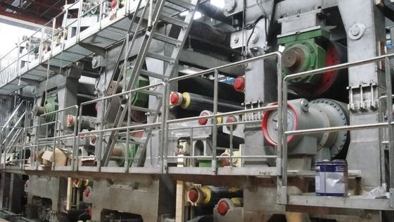 Réutilisation des machines de fabrication de papier de 2600mm 150KW emballage