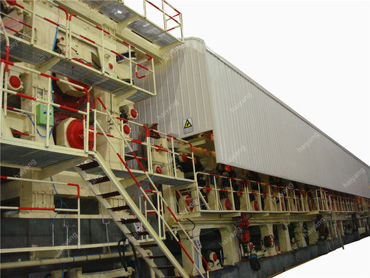 Machines de fabrication de papier du papier de sac à ciment 600g/M2 4400mm emballage