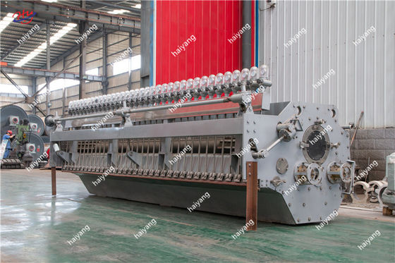 Machines de fabrication de papier à C.A. 2880mm 22.5m emballage