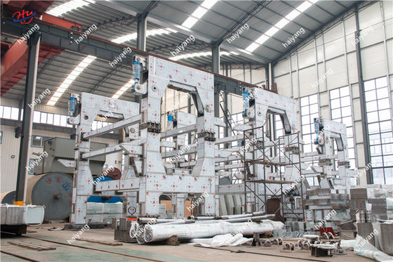 3200mm pneumatiques 80t/D 40m/Min Kraft Paper Making Machinery