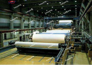 équipement et fabrication de papier réutilisée 200m/minute de machine de papier de revêtement de 1880mm Papier d'emballage