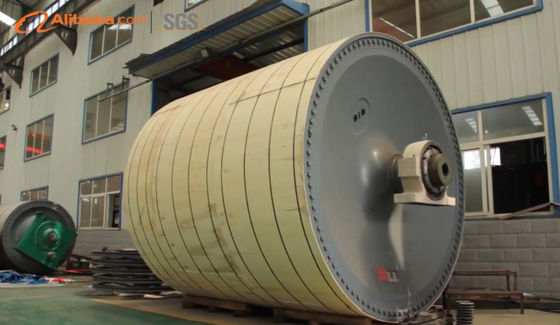Machine multi 1092mm de fabrication de papier du cylindre A4 équipement de moulin à papier
