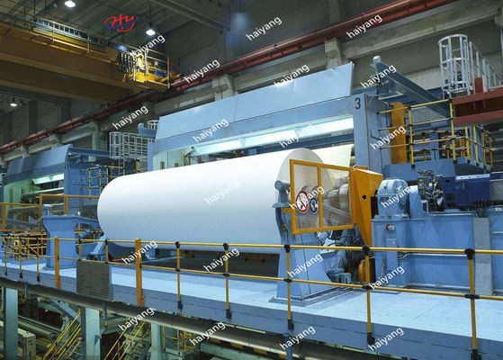 Machine multi 1092mm de fabrication de papier du cylindre A4 équipement de moulin à papier