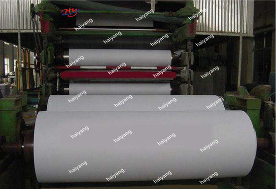 Machine de fabrication de papier de Straw Multialayer 10T/D A4 de blé