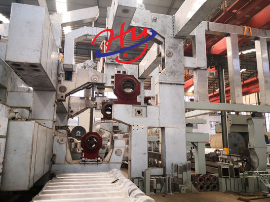 machine de fabrication de papier d'imprimerie du petit pain 15TPD enorme de 1575mm
