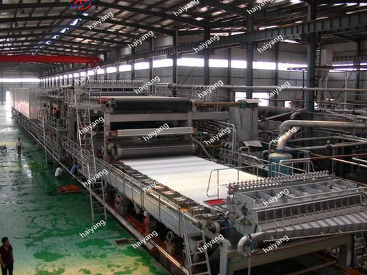 machine multi de fabrication de papier du dessiccateur 100T/D A4 de 3300mm